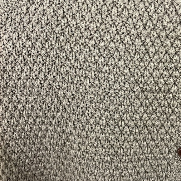Hannah - Brown Knit Sweater Vest Sz S - Picture 6 of 6
